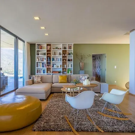 Beautiful Contemporary House With Heated Pool, Jacuzzi - What'app - 0049-1551-0224-169 - For Reservations! 度假居 普罗普里亚诺