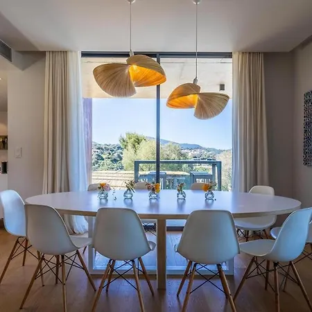 度假居 Beautiful Contemporary House With Heated Pool, Jacuzzi - What'app - 0049-1551-0224-169 - For Reservations!