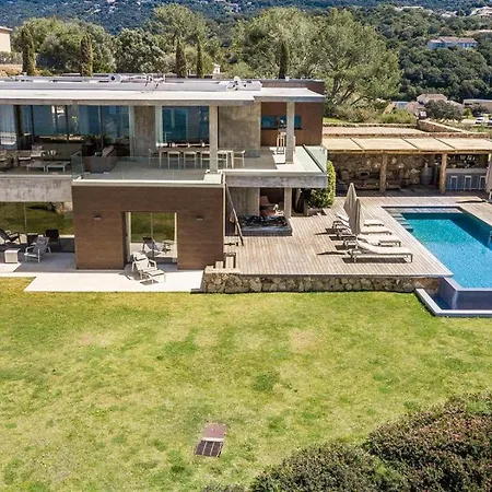 Beautiful Contemporary House With Heated Pool, Jacuzzi - What'app - 0049-1551-0224-169 - For Reservations! 度假居