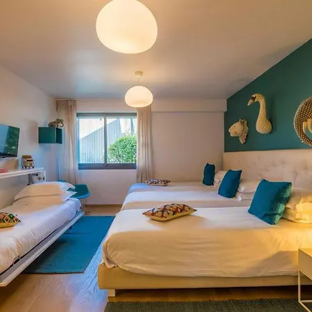 度假居 Beautiful Contemporary House With Heated Pool, Jacuzzi - What'app - 0049-1551-0224-169 - For Reservations! *