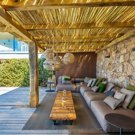 Σπίτι διακοπών Beautiful Contemporary House With Heated Pool, Jacuzzi - What'app - 0049-1551-0224-169 - For Reservations! Propriano (Corsica)
