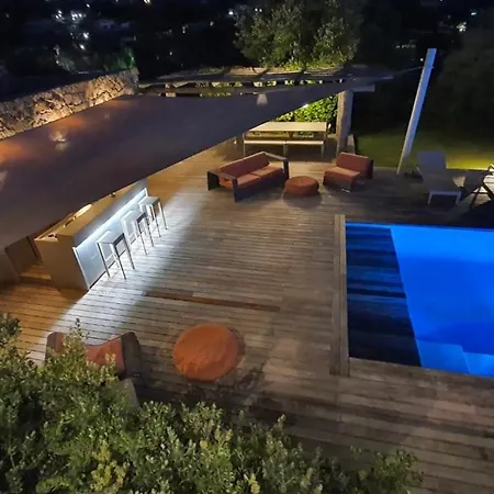 Σπίτι διακοπών Beautiful Contemporary House With Heated Pool, Jacuzzi - What'app - 0049-1551-0224-169 - For Reservations! Propriano (Corsica)