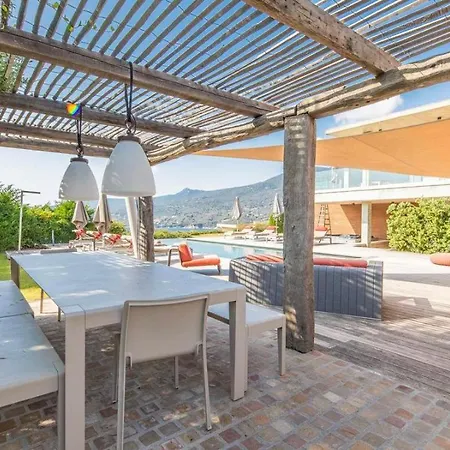 Beautiful Contemporary House With Heated Pool, Jacuzzi - What'app - 0049-1551-0224-169 - For Reservations! * Propriano (Corsica)