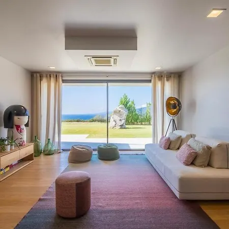 Beautiful Contemporary House With Heated Pool, Jacuzzi - What'app - 0049-1551-0224-169 - For Reservations! 度假居