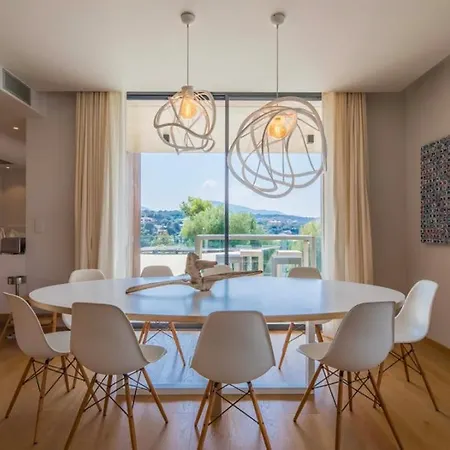 Beautiful Contemporary House With Heated Pool, Jacuzzi - What'app - 0049-1551-0224-169 - For Reservations! 普罗普里亚诺