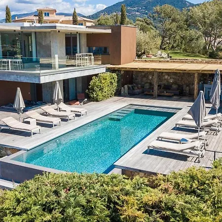Beautiful Contemporary House With Heated Pool, Jacuzzi - What'app - 0049-1551-0224-169 - For Reservations! Σπίτι διακοπών