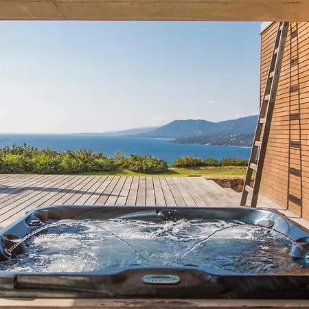 Beautiful Contemporary House With Heated Pool, Jacuzzi - What'app - 0049-1551-0224-169 - For Reservations! 普罗普里亚诺