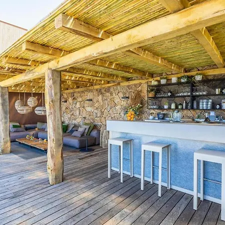 Beautiful Contemporary House With Heated Pool, Jacuzzi - What'app - 0049-1551-0224-169 - For Reservations! Σπίτι διακοπών