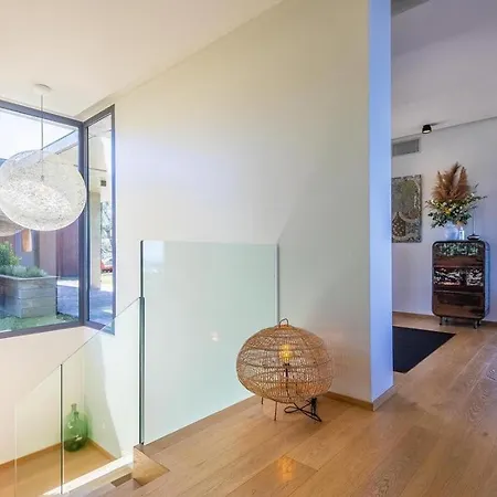 度假居 Beautiful Contemporary House With Heated Pool, Jacuzzi - What'app - 0049-1551-0224-169 - For Reservations! *