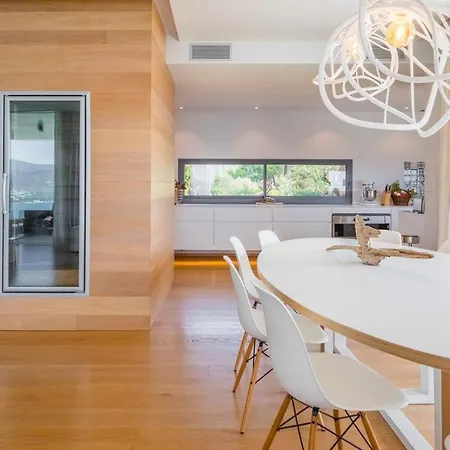 度假居 Beautiful Contemporary House With Heated Pool, Jacuzzi - What'app - 0049-1551-0224-169 - For Reservations!