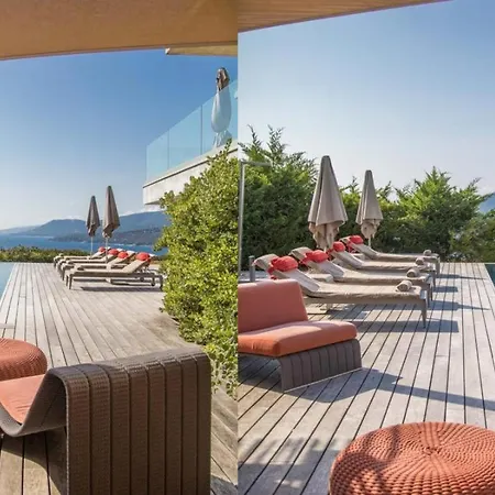 Beautiful Contemporary House With Heated Pool, Jacuzzi - What'app - 0049-1551-0224-169 - For Reservations! * Propriano (Corsica)