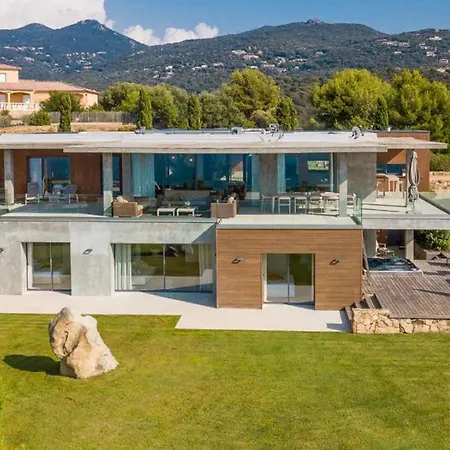 Prázdninový dům Beautiful Contemporary House With Heated Pool, Jacuzzi - What'app - 0049-1551-0224-169 - For Reservations! Propriano (Corsica)